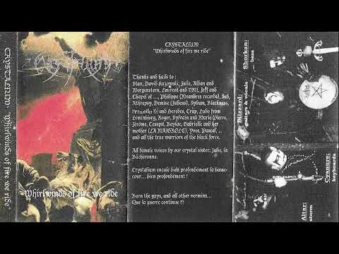 Crystalium - Whirlwinds of Fire we Ride (Full Demo 1998)