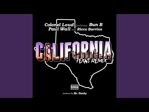 California (Remix) (feat. Bun B, Paul Wall & Ricco Barrino)