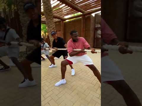 Liger Tug of War! Who won?! #shorts