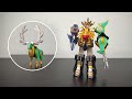 DX Gao Deer Gao King Cross Horn Gaoranger Wild Force Beast Superhero Toys Shorts