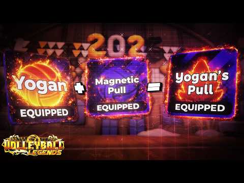 THE BEST YOGAN ABILITY COMBOS IN VOLLEYBALL LEGENDS