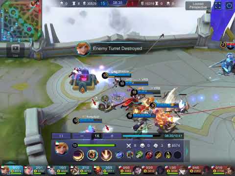 Top 1 Fanny UAE Cable Dance Inside enemy base. 🙏🏻