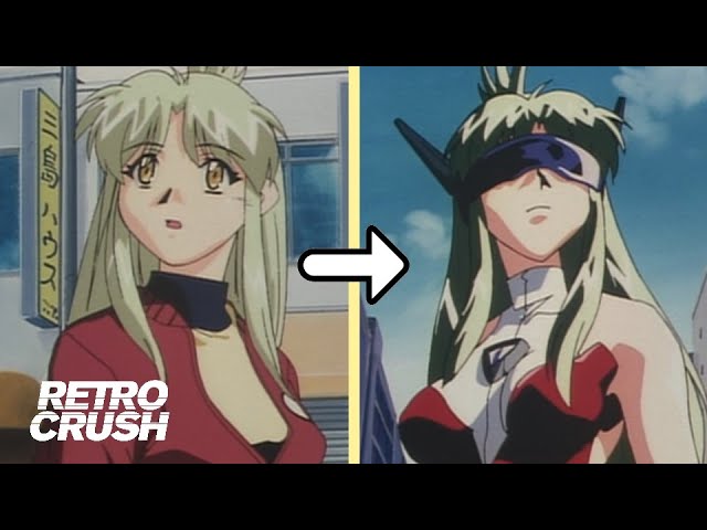 She transforms into an indestructible robotic catgirl | Nuku Nuku DASH! (1998)
