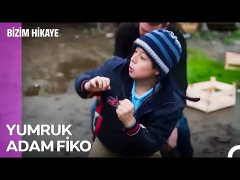 Fiko Çete Kavgasına Bulaştı - Bizim Hikaye