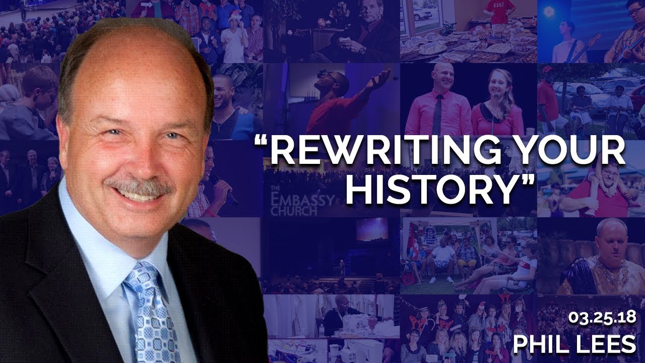 Rewriting Your History | March 25th 2018 (Phil Lees)