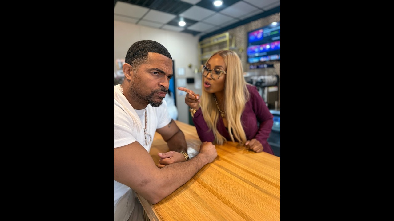 When Amber tells Anthony what type of men get cheated on!