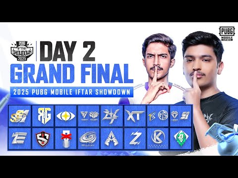 2025 PMIS Grand Finals Day 2 | The Ultimate Battle Begins | #PUBGMOBILE #2025PMIS #PUBGMOBILEESPORTS