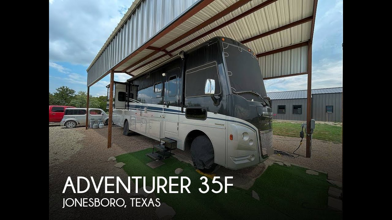 A photo of this 2022 Winnebago Adventurer 35F