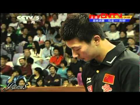 2011  Asian Cup (men's final) MA Long - XU Xin [Full Match 4/4]