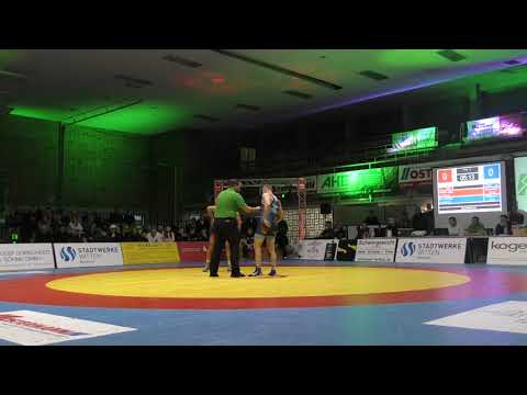 Freistil 80 Adam Juretzko -- Miroslav Kirov 0:4 SS 2:9 02:06