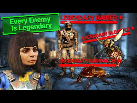 Fallout 4 Survival, The Legendary Apocalypse…