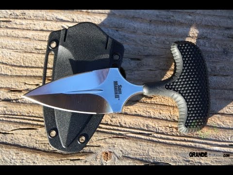 Cold Steel Safe Maker 2 Push Dagger Review | OsoGrandeKnives