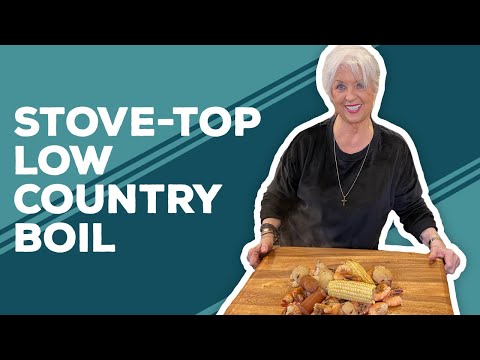 Love & Best Dishes: Stove-Top Low Country Boil for 2 People Recipe