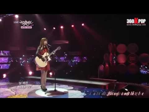 [Vietsub][Perf] JUNIEL -  Bad Man 130111 {Banila Team}