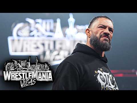 Official WrestleMania 42 Saturday Cold Open
