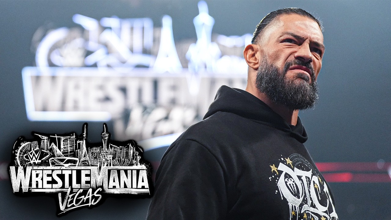 Official WrestleMania 42 Saturday Cold Open