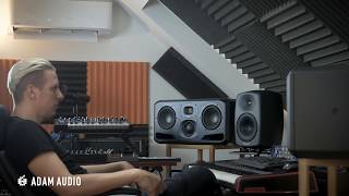 Video thumbnail for ADAM Audio S3H - Anna and the Barbies by Media Chroma