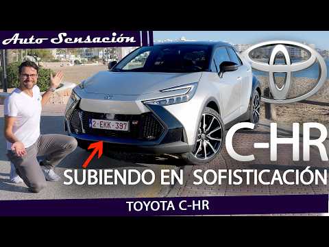 Prueba Toyota C-HR GR Sport 2024 review . El SUV Compacto hibrido de Toyota sube en sofisticación.