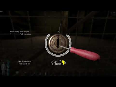 SCUM 0.6 1st solo killbox