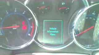 preview picture of video '2012 Chevrolet Cruze LT RS, Enumclaw, WA'