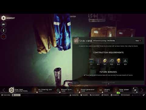 Escape From Tarkov scav case bug