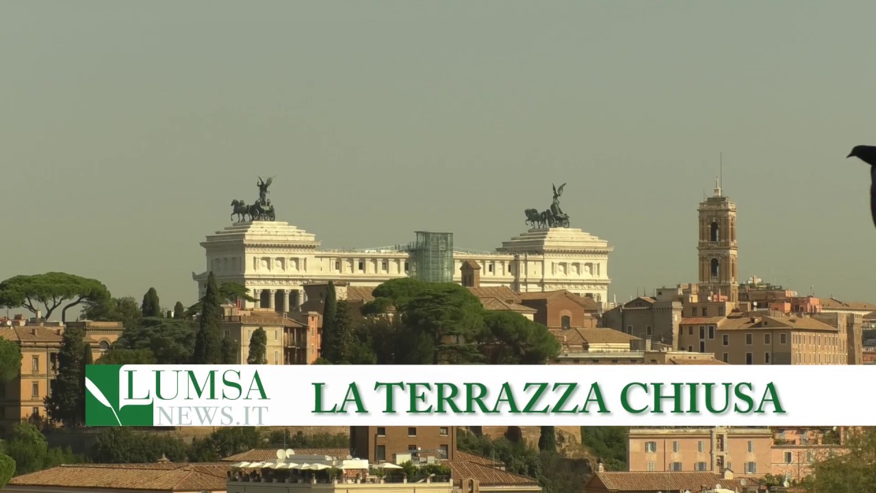 Roma, chiusa la terrazza del Giardino degli aranci