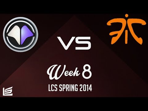 EU LCS 2014 Spring W8D2: Millenium vs Fnatic Highlights
