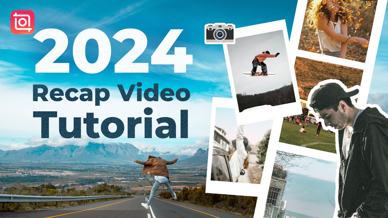 Trending 2024 Recap Video Editing Tutorial | 🔥Instagram Reels TikTok 2024 Recap Trend