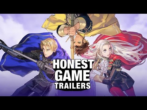 Honest Game Trailers | Fire Emblem: Three Houses