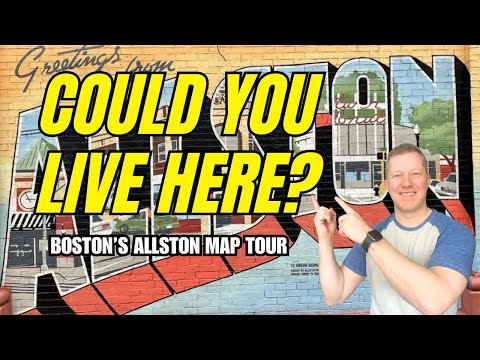 Explore What It’s Like to Live in Allston MA – Boston Map Tour 2025 Watch.. This!!