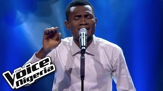 Uche Michael sings ‘Earth Song’ / Blind Auditions / The Voice Nigeria 2016