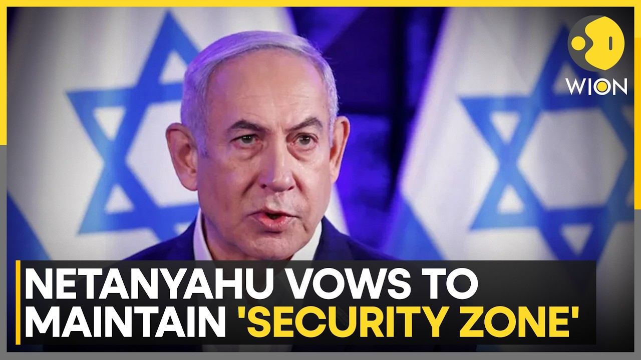Israel-Lebanon War: Katz: IDF Won't Withdraw From Lebanon, Syria | WION News