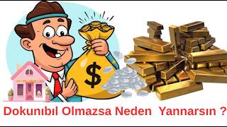 Altın Gümüş Ons Dolar Tahminleri Tutar mı? Patlak Enflasyonda  Gramını Arttırabilene Hayat Hep Güzel