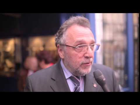 Heisler András a Szentendrei zsidó hitközség megemlékezésén