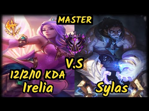 HL Name (IRELIA) vs SYLAS - 12/2/10 KDA TOP GAMEPLAY - BR Ranked MASTER
