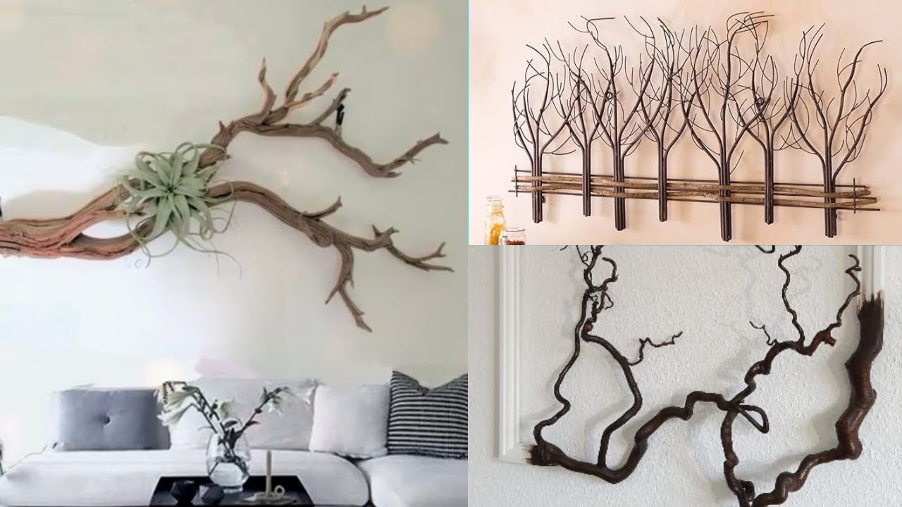 Home Decor Tree branch wall art.
