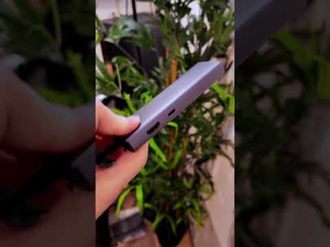 USB-C хаб Ugreen CM512 7 в 1 HDMI 4K 60Hz RJ45 PD 100W 2xUSB 3.0 SD/TF Серебристый - фото 3 - id-p2220759176