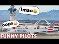 FUNNIEST Pilots and Controllers Compilation | Funny ATC