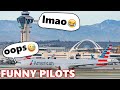 FUNNIEST Pilots And Controllers Compilation Funny ATC