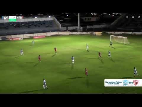 Marília 4x0 Mogi Mirim - Camp. Paulista Série A-3 2018