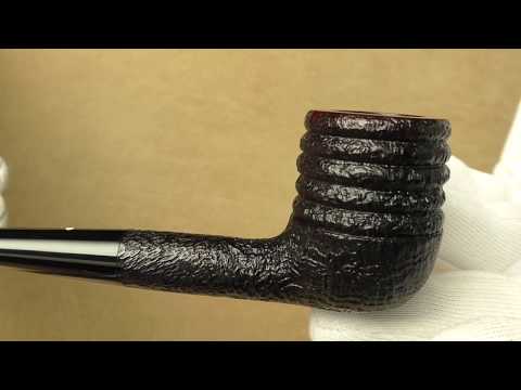 Dunhill Shell Briar Bee Hive 3103 - pipe D155