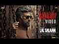 Lal Salaam Jalali Video Rajinikanth AR Rahman Aishwarya Vishnu Vishal Vikranth