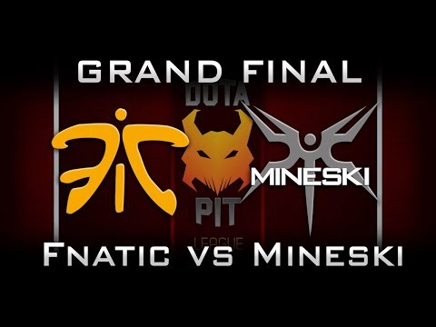 Fnatic vs Mineski Grand Final Dota Pit Minor 2017 SEA Highlights Dota 2