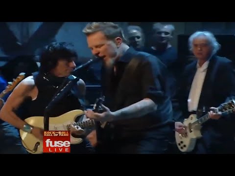 Metallica & Flea, Jeff Beck, Jimmy Page, Ron Wood & Joe Perry | The Train