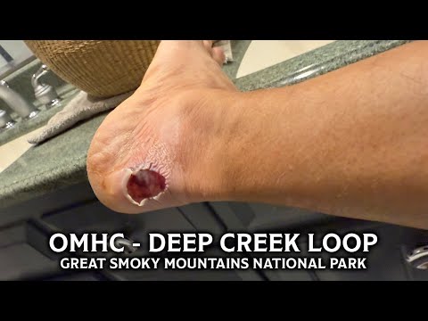 OMHC - Deep Creek Loop, Great Smoky Mountains National Park, (4K), August 16-17, 2025