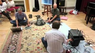 Improvisation with myriad electronics: Robert Cruickshank, Dafydd Hughes, and Adam Tindale