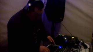 DJ Herman Dan throwin down his Breakbeats @ FLIRT w/ Kind Beats - Hmong DJ