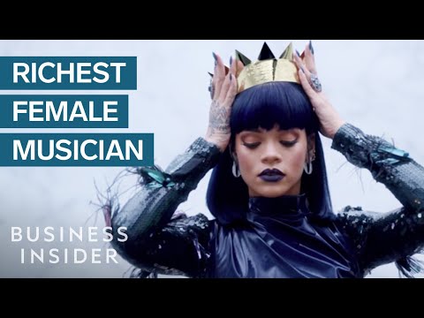 蕾哈娜如何賺取和花掉她的6億美金？ (How Rihanna Makes And Spends Her $600 Million)