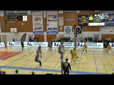 PALLORALLI !!! Hurrikaani-Loimaa - Akaa-Volley 5.2.2020