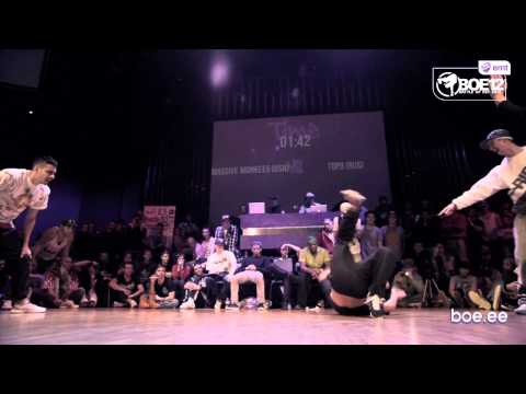 BOE12 - Battle Of EST 2012 - Quarter-Final - Massive Monkees (USA) vs Top9 (RUS) - Official Video